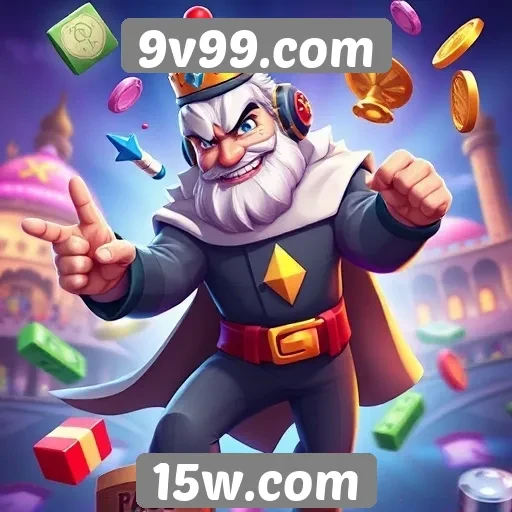 Melhores jogos disponíveis no site 9v99.com
