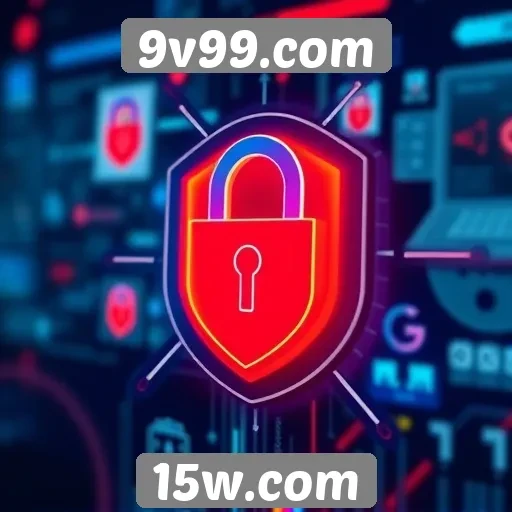 Análise da segurança no site 9v99.com