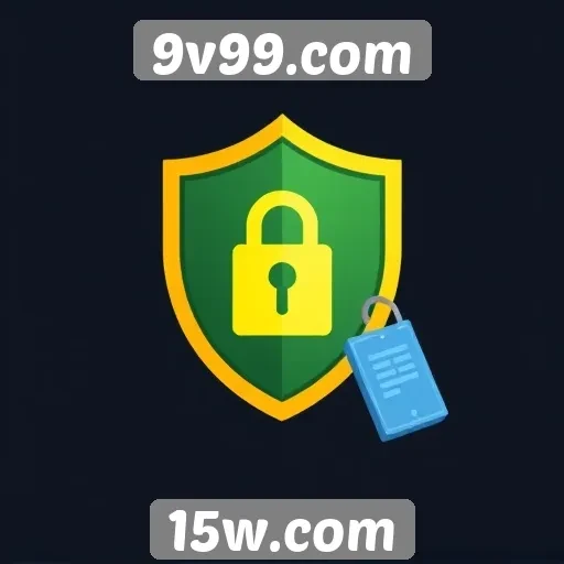 Avaliação de segurança no site 9v99.com